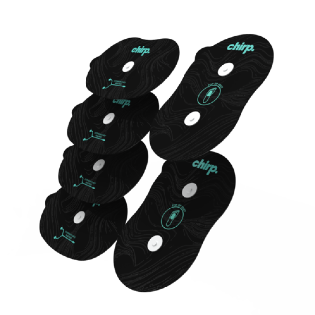 Chirp Halo Pad Set