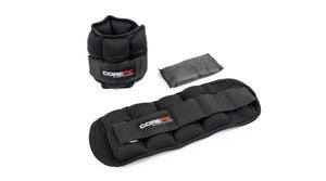 COREFX Adjustable Ankle Weights (2.5 kg Set)