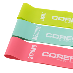 COREFX Mini Band Set (5-Pack)