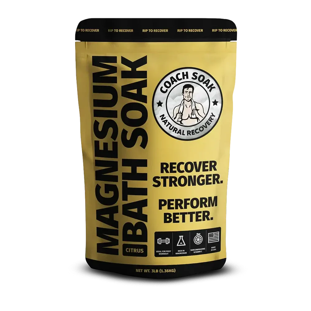 Coach Soak Magnesium Bath Soak