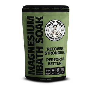 Coach Soak Magnesium Bath Soak