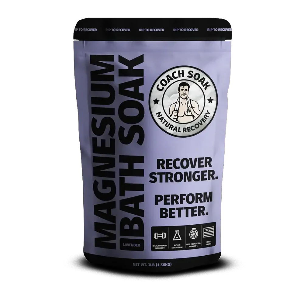 Coach Soak Magnesium Bath Soak