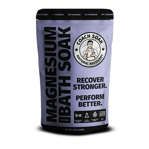 Coach Soak Magnesium Bath Soak