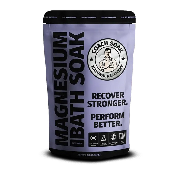 Coach Soak Magnesium Bath Soak
