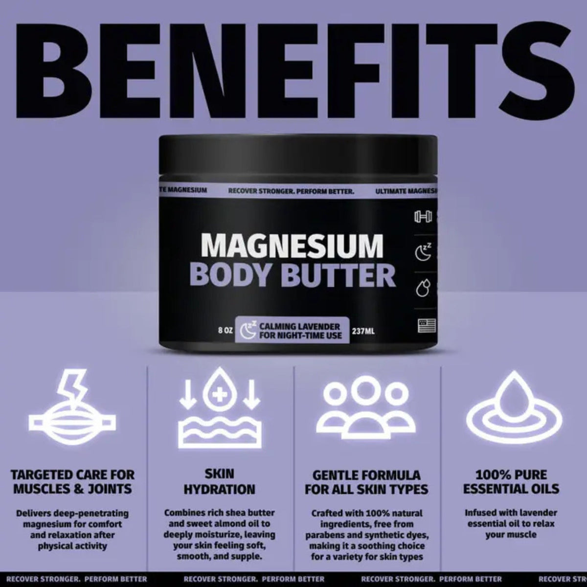 Coach Soak Magnesium Body Butter — Lavender