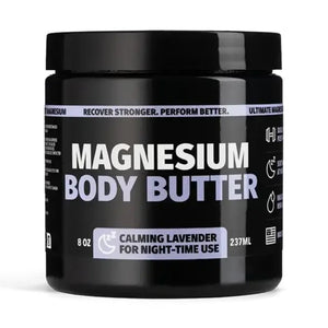 Coach Soak Magnesium Body Butter — Lavender