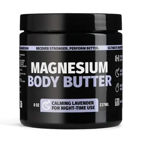 Coach Soak Magnesium Body Butter — Lavender