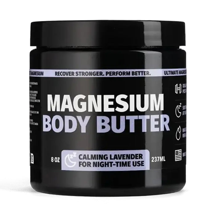 Coach Soak Magnesium Body Butter — Lavender