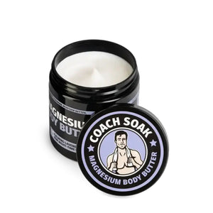 Coach Soak Magnesium Body Butter — Lavender