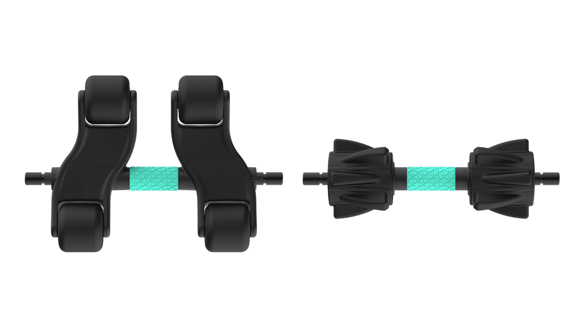 Chirp Contour Rollers Relief+ 2-Pack