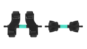 Chirp Contour Rollers Relief+ 2-Pack