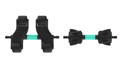 Chirp Contour Rollers Relief+ 2-Pack