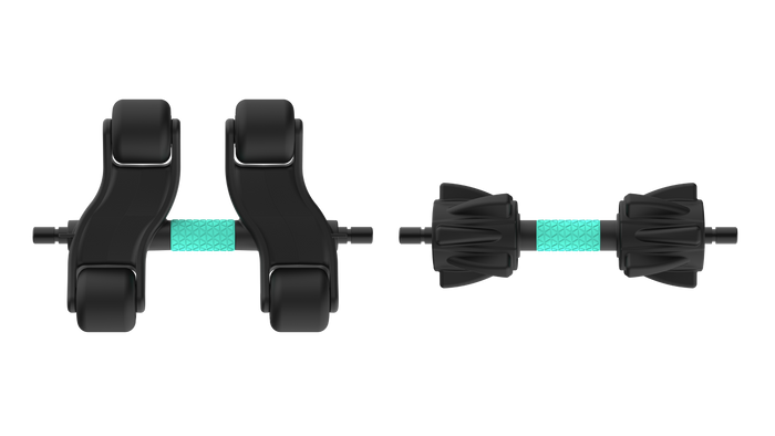 Chirp Contour Rollers Relief+ 2-Pack
