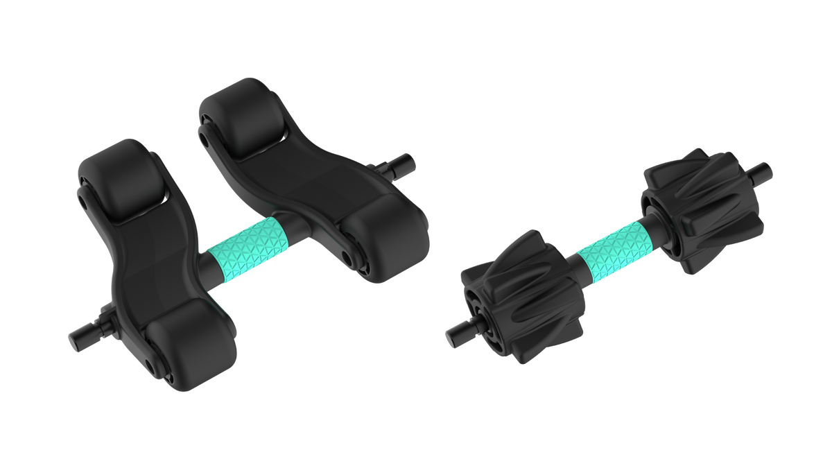 Chirp Contour Rollers Relief+ 2-Pack