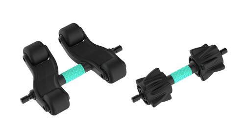 Chirp Contour Rollers Relief+ 2-Pack