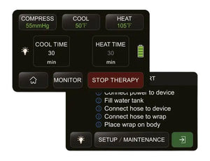 Cryon-X Pro Cold & Heat Therapy System