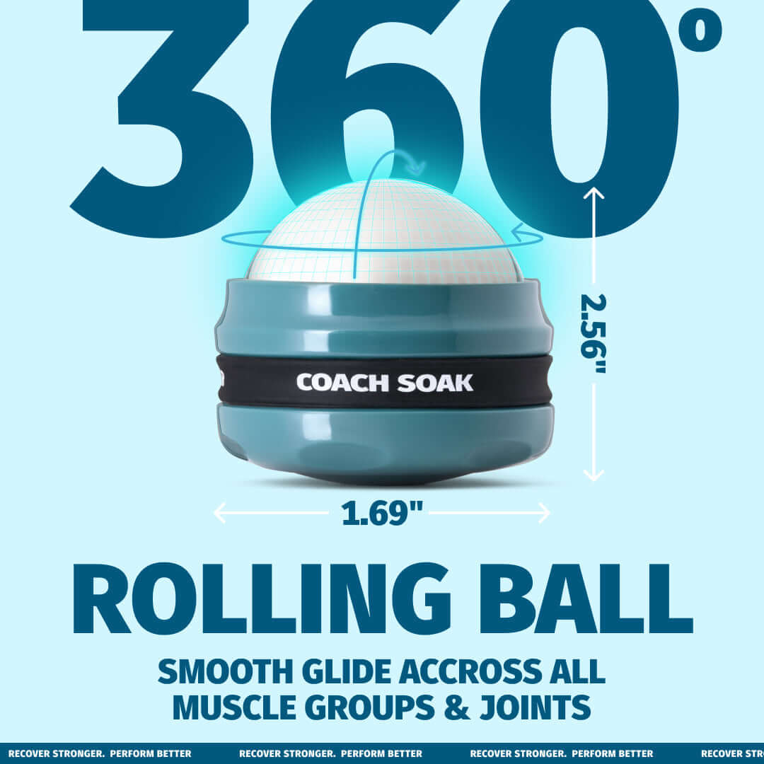Coach Soak Cryo Ball Recovery Kit