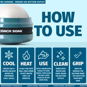 Coach Soak Cryo Ball Recovery Kit
