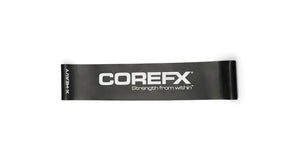 COREFX Pro Loop Resistance Band Black Extra Heavy
