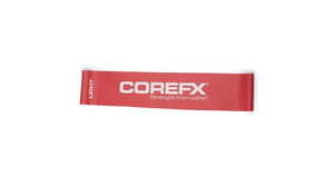 COREFX Pro Loop Resistance Band Light Red