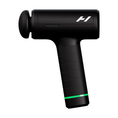 Hyperice Hypervolt 3.0 Pro percussion massage gun with attachments