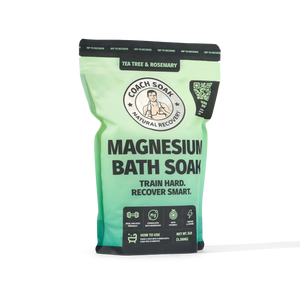 Coach Soak Magnesium Bath Soak — Tea Tree & Rosemary