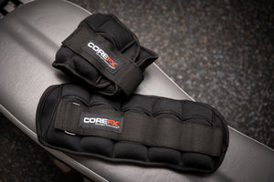 COREFX Adjustable Ankle Weights (2.5 kg Set)