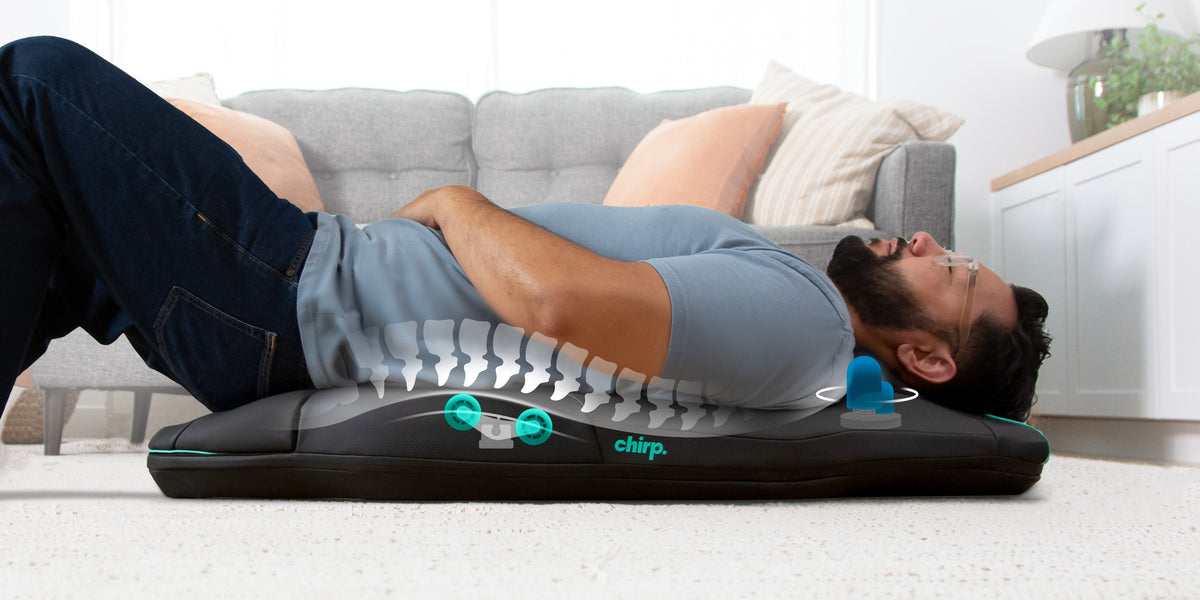 Chirp Contour Decompression & Massage Table