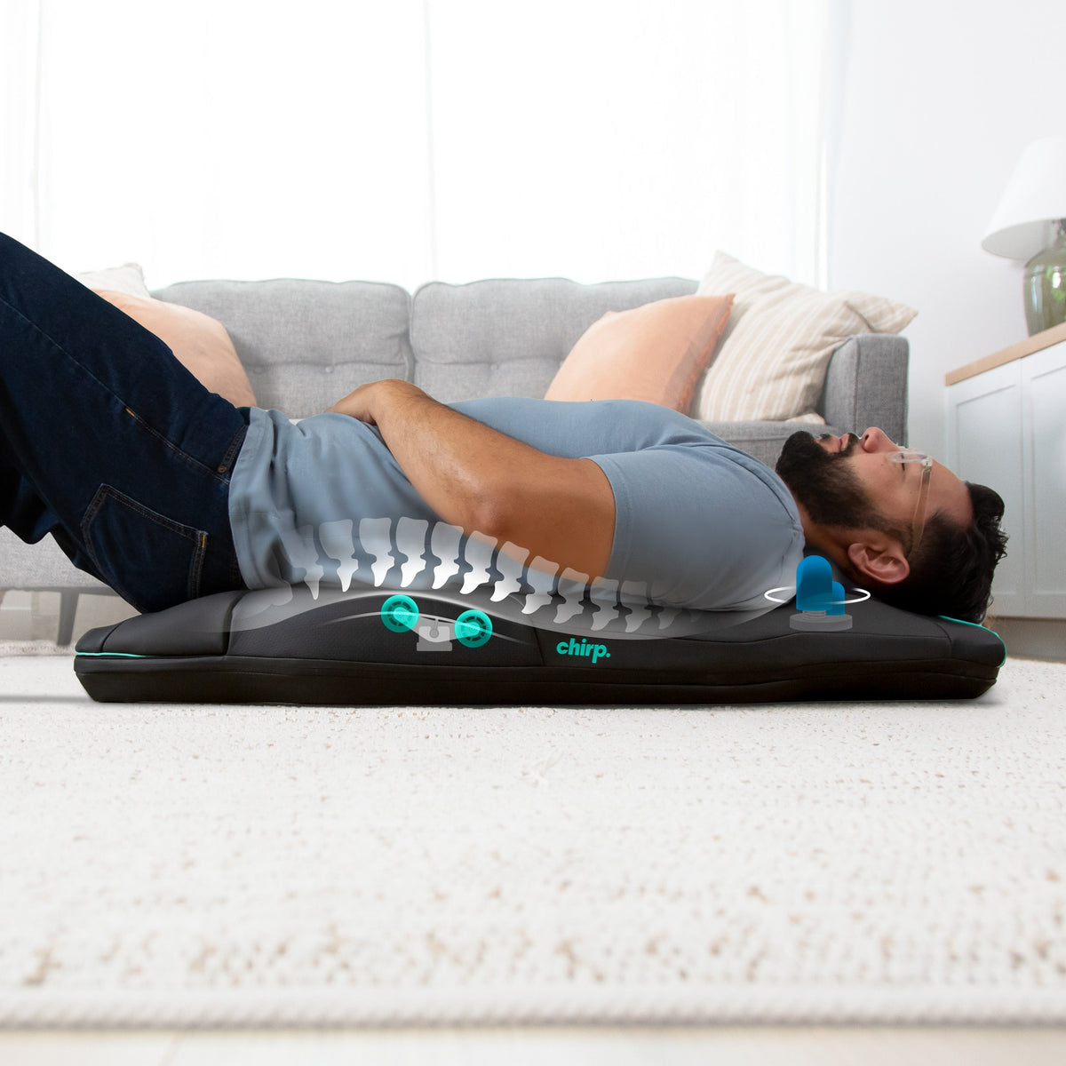 Chirp Contour Decompression & Massage Table
