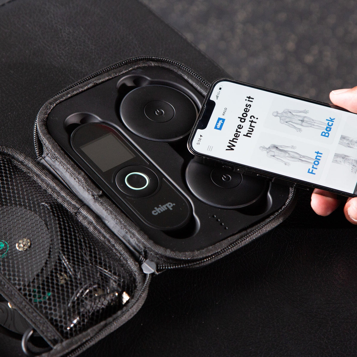 Chirp Halo™ Wireless Muscle Stim