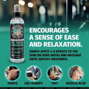 Coach Soak Magnesium Oil Spray