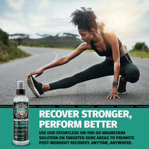 Coach Soak Magnesium Oil Spray