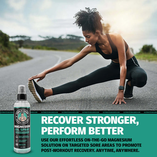 Coach Soak Magnesium Oil Spray
