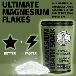 Coach Soak Magnesium Bath Soak