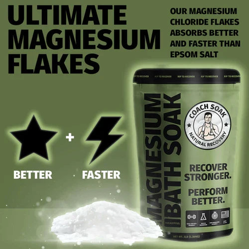 Coach Soak Magnesium Bath Soak