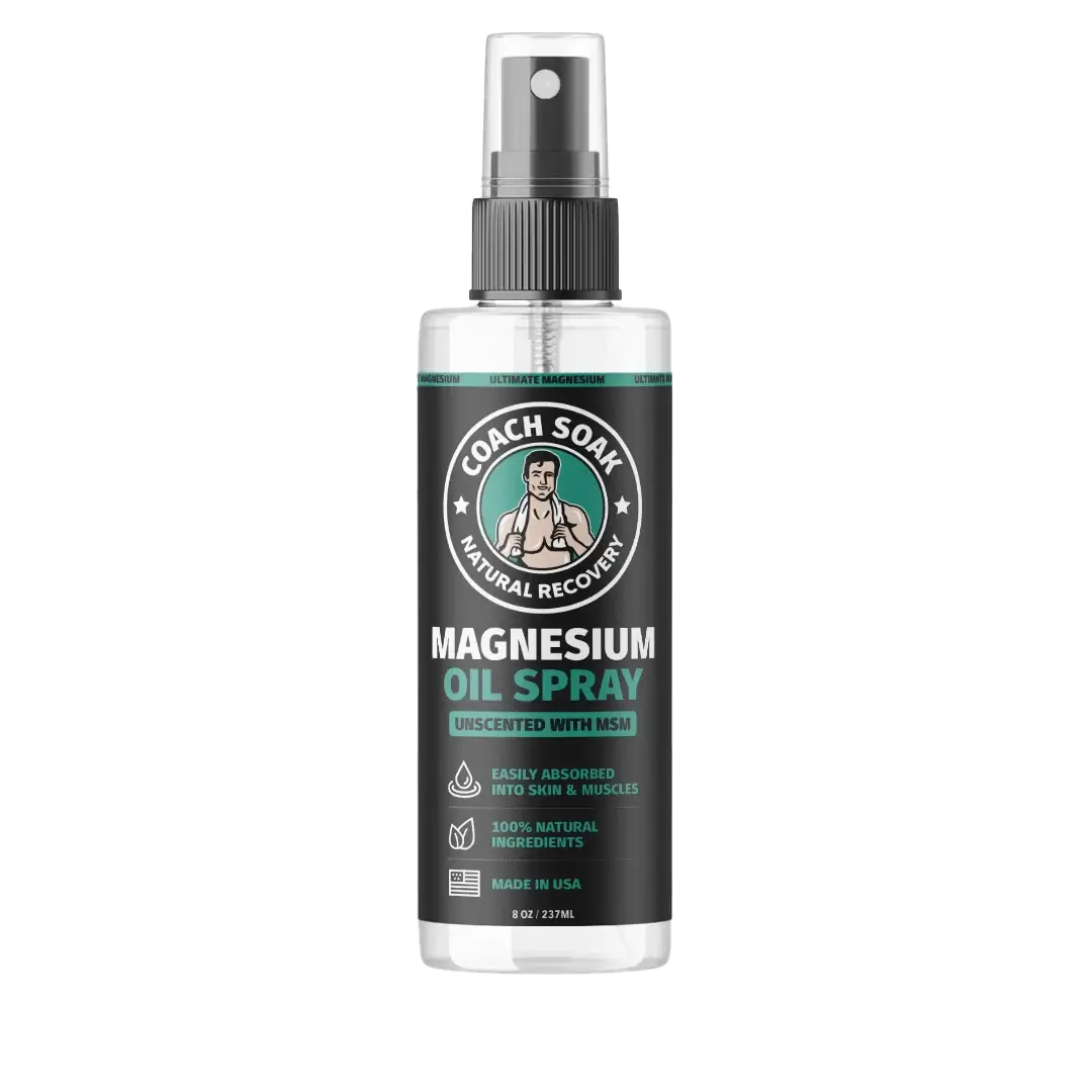 Coach Soak Magnesium Oil Spray