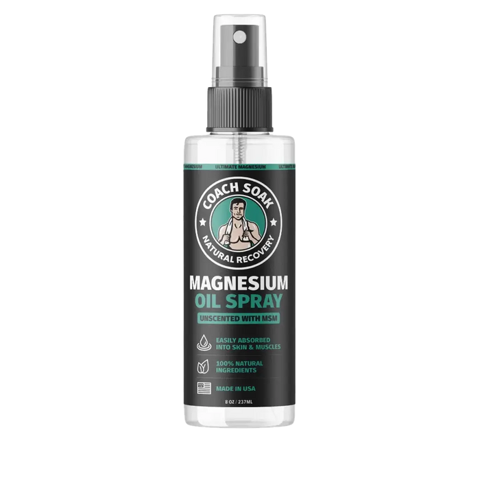 Coach Soak Magnesium Oil Spray